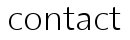 email form to contact artist