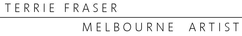 Terrie Fraser, Melbourne artist.